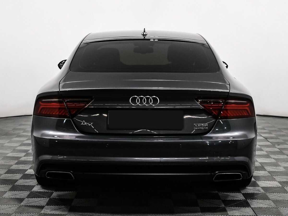 Купить Audi A7 с пробегом. Фото: #5