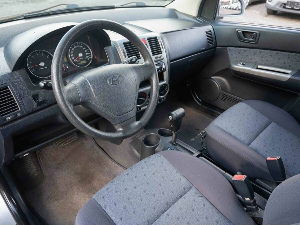 Купить Hyundai Getz с пробегом. Фото: #6