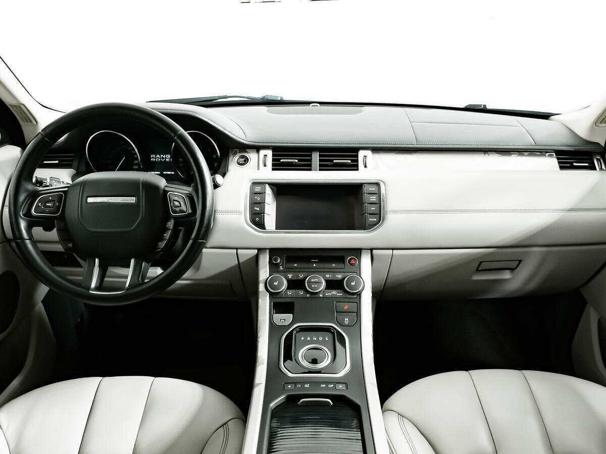Купить Land Rover Range Rover Evoque с пробегом. Фото: #10
