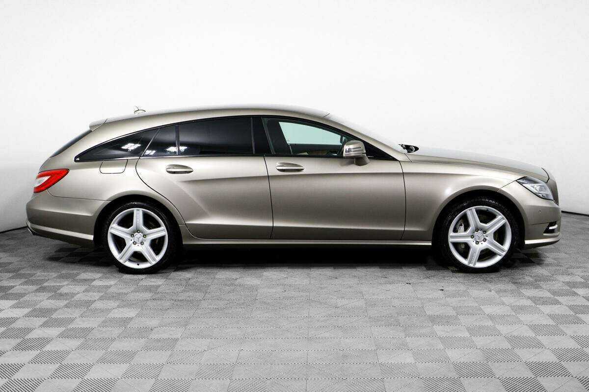 Купить Mercedes-Benz CLS с пробегом. Фото: #3