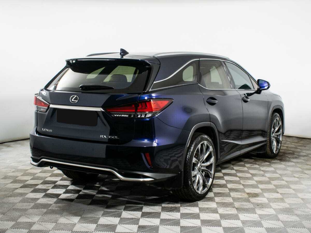 Купить Lexus RX с пробегом. Фото: #3
