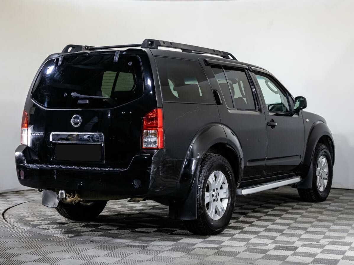 Купить Nissan Pathfinder с пробегом. Фото: #4