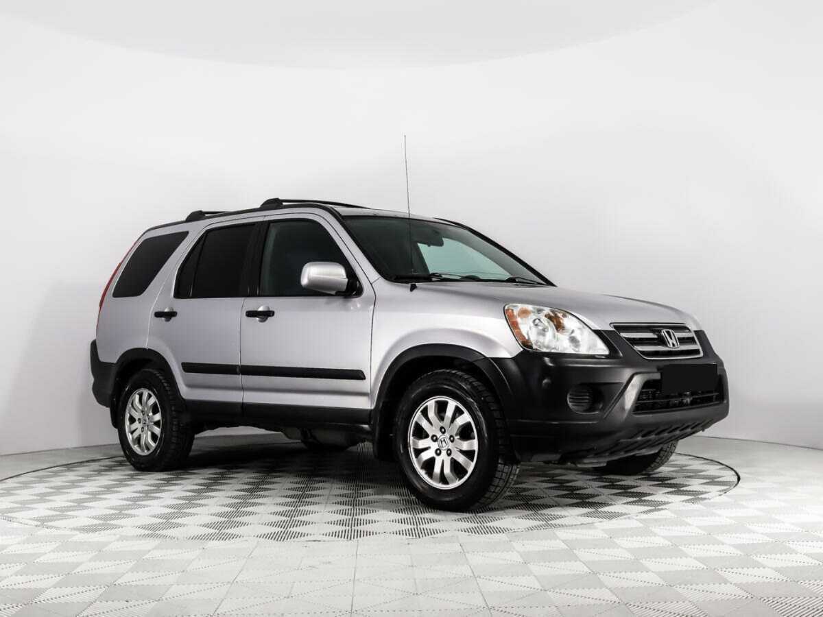 Купить Honda CR-V с пробегом. Фото: #2