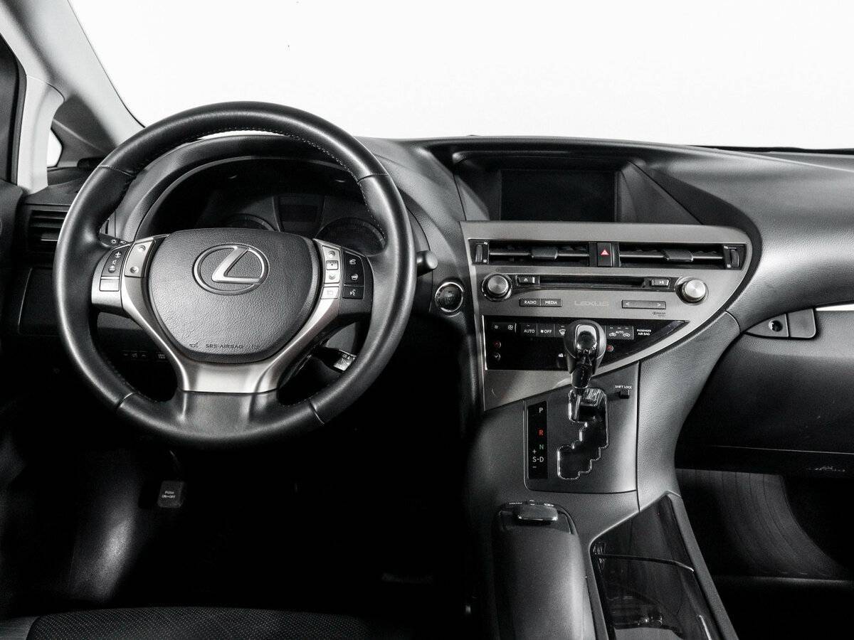 Купить Lexus RX с пробегом. Фото: #12