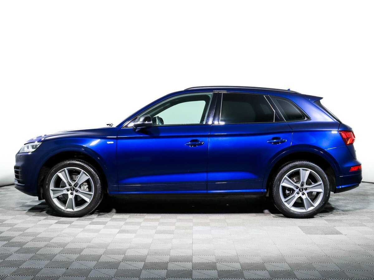 Купить Audi Q5 с пробегом. Фото: #4