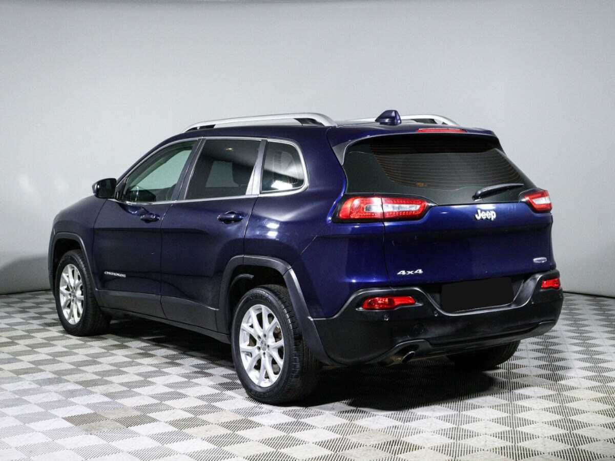 Купить Jeep Cherokee с пробегом. Фото: #5