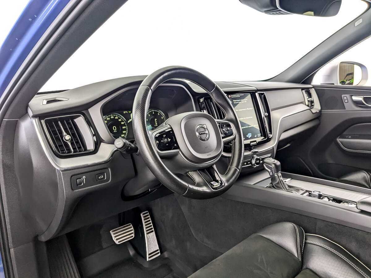 Купить Volvo XC60 с пробегом. Фото: #13