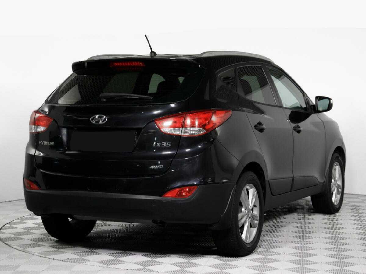 Купить Hyundai ix35 с пробегом. Фото: #3