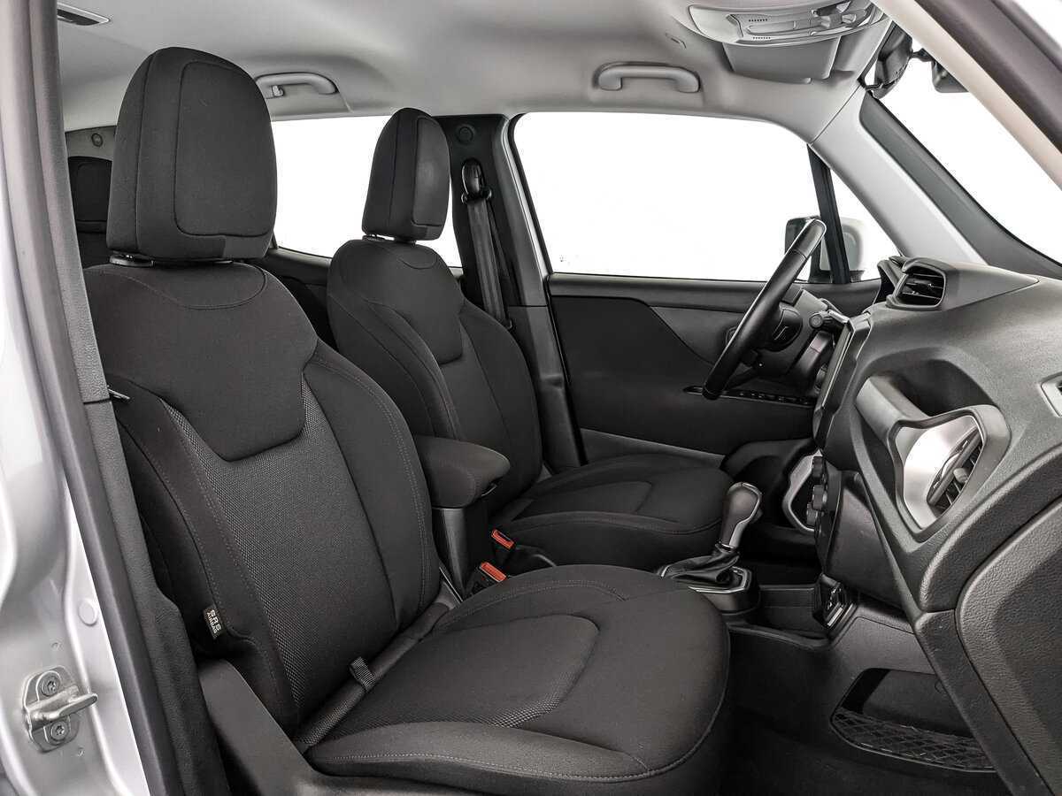Купить Jeep Renegade с пробегом. Фото: #19