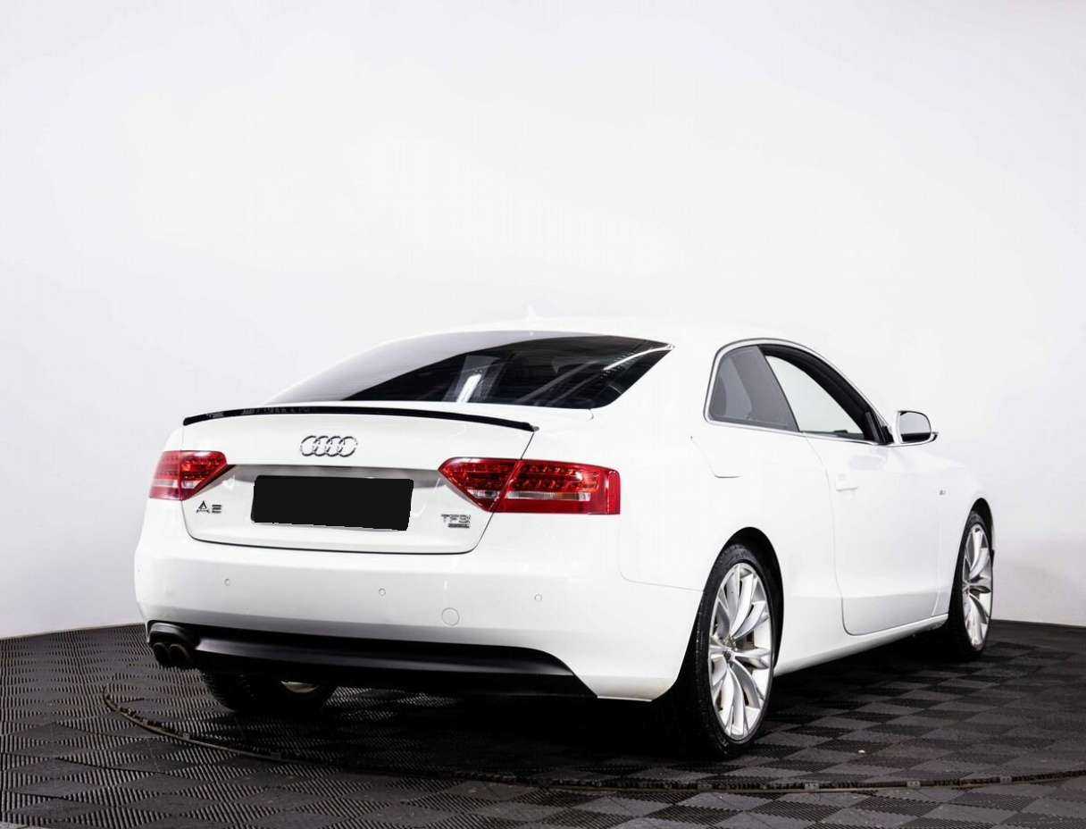 Купить Audi A5 с пробегом. Фото: #5