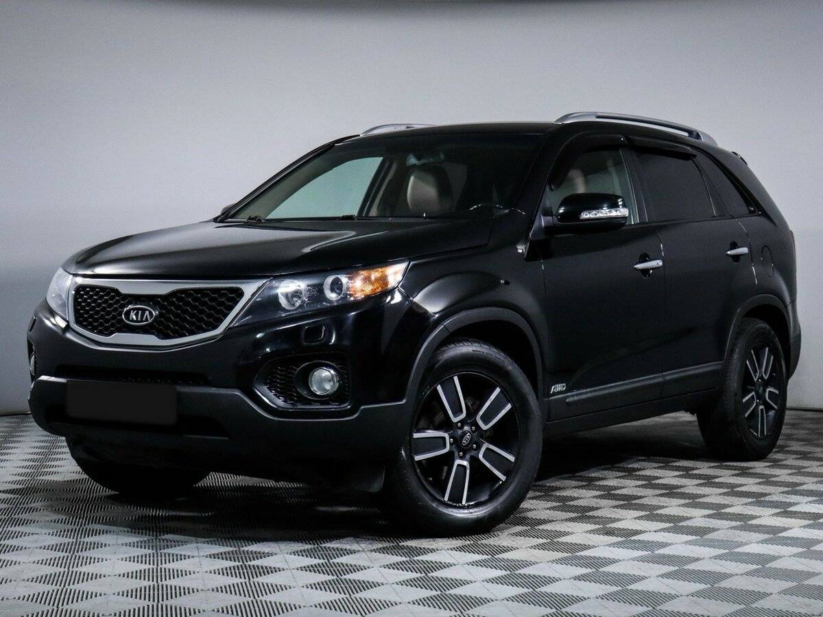 Купить Kia Sorento с пробегом. Посмотреть фото
