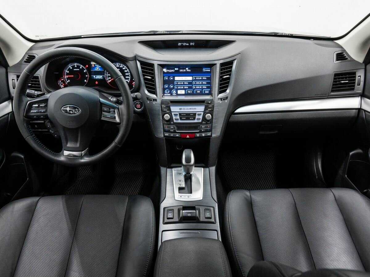 Купить Subaru Outback с пробегом. Фото: #10