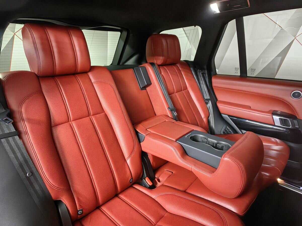 Купить Land Rover Range Rover с пробегом. Фото: #12