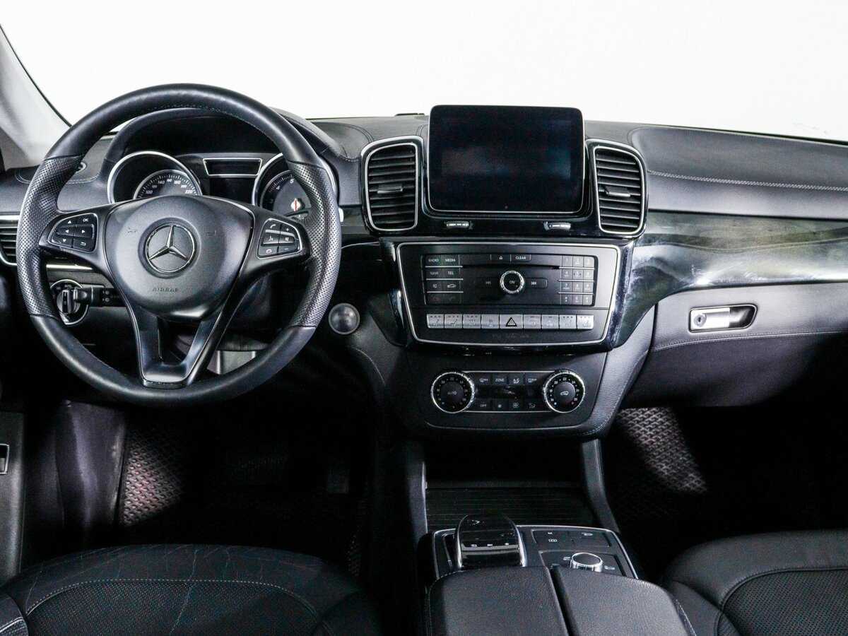 Купить Mercedes-Benz GLE с пробегом. Фото: #8
