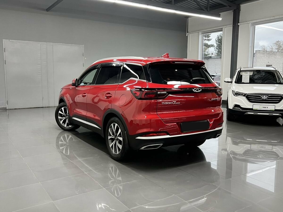 Купить Chery Tiggo 7 Pro с пробегом. Фото: #4