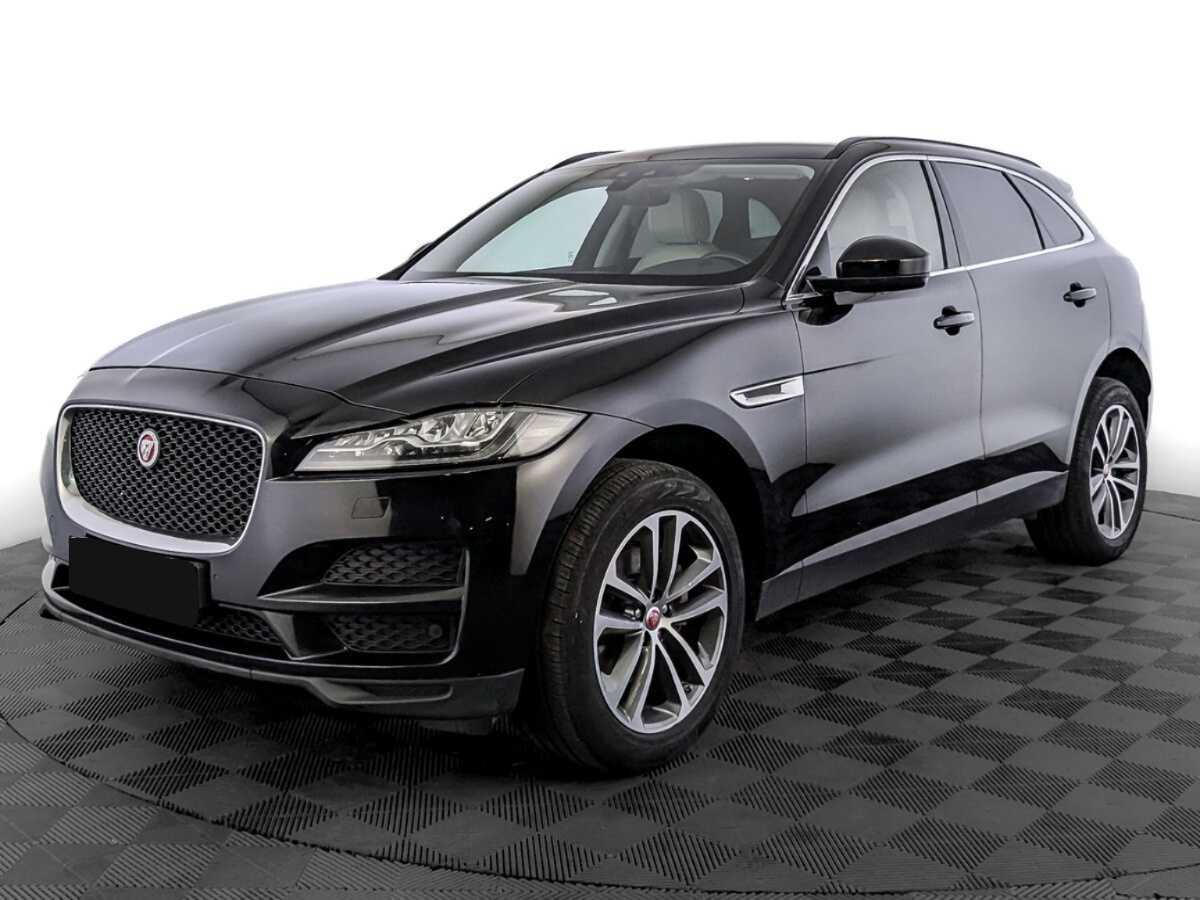 Купить Jaguar F-Pace с пробегом. Посмотреть фото