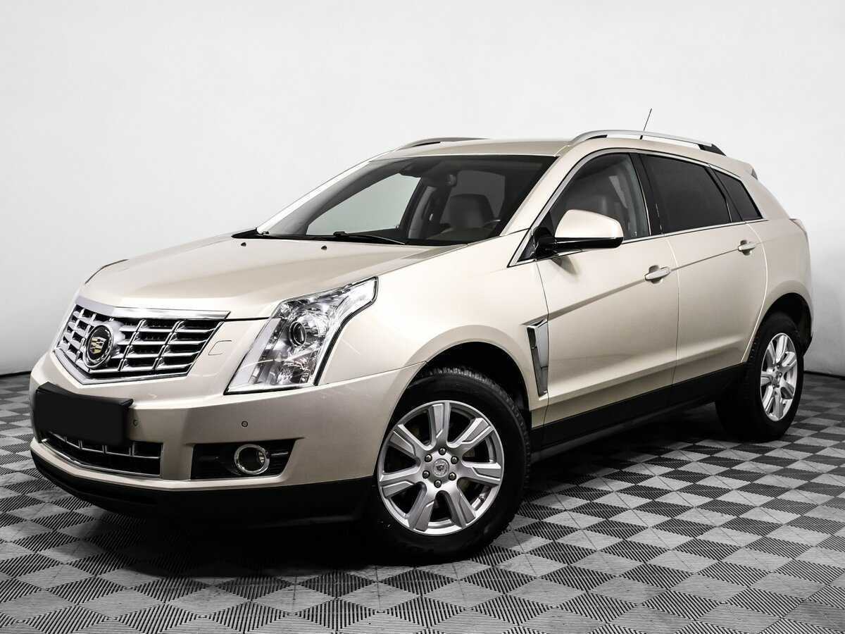 Купить Cadillac SRX с пробегом. Фото: #0