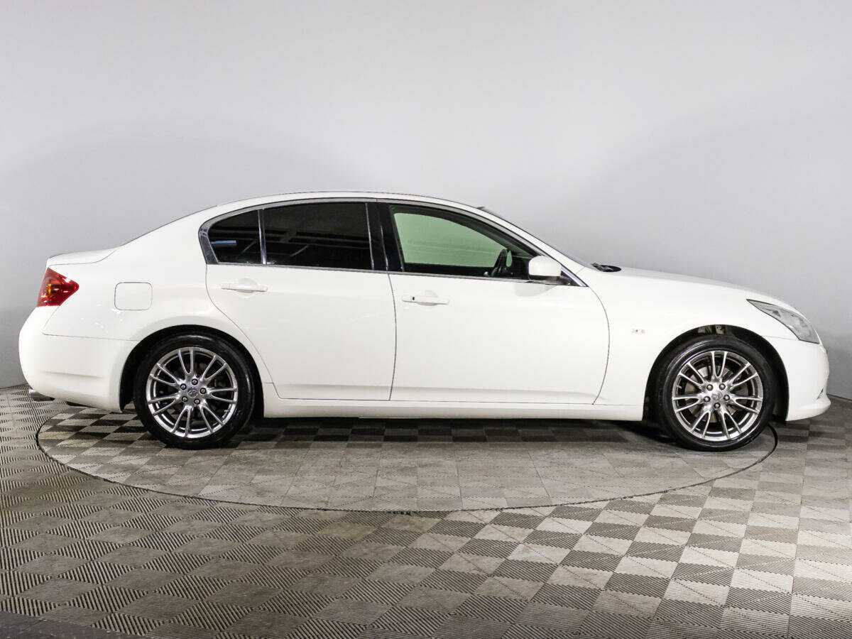 Купить Infiniti G с пробегом. Фото: #3
