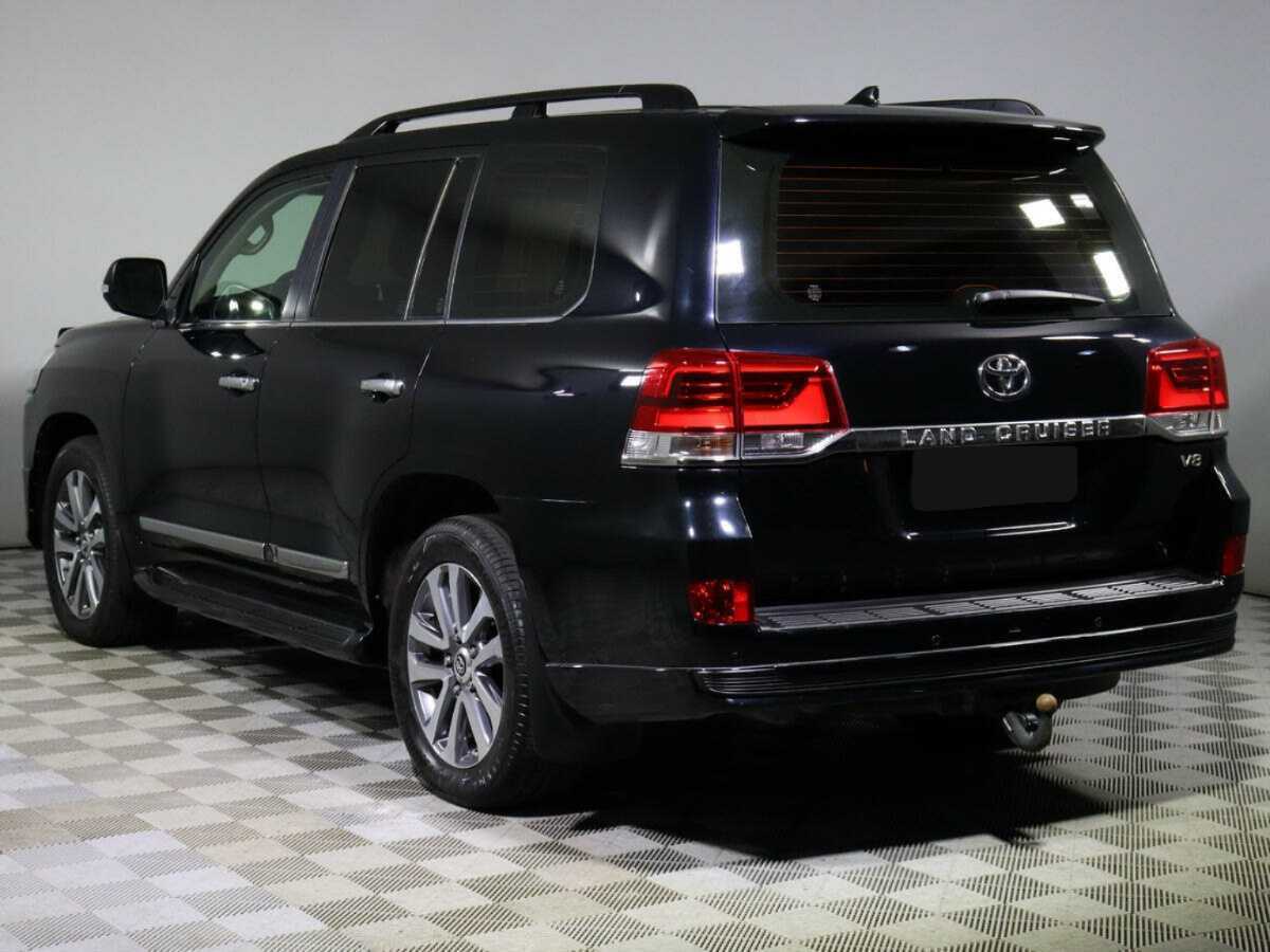 Купить Toyota Land Cruiser с пробегом. Фото: #5
