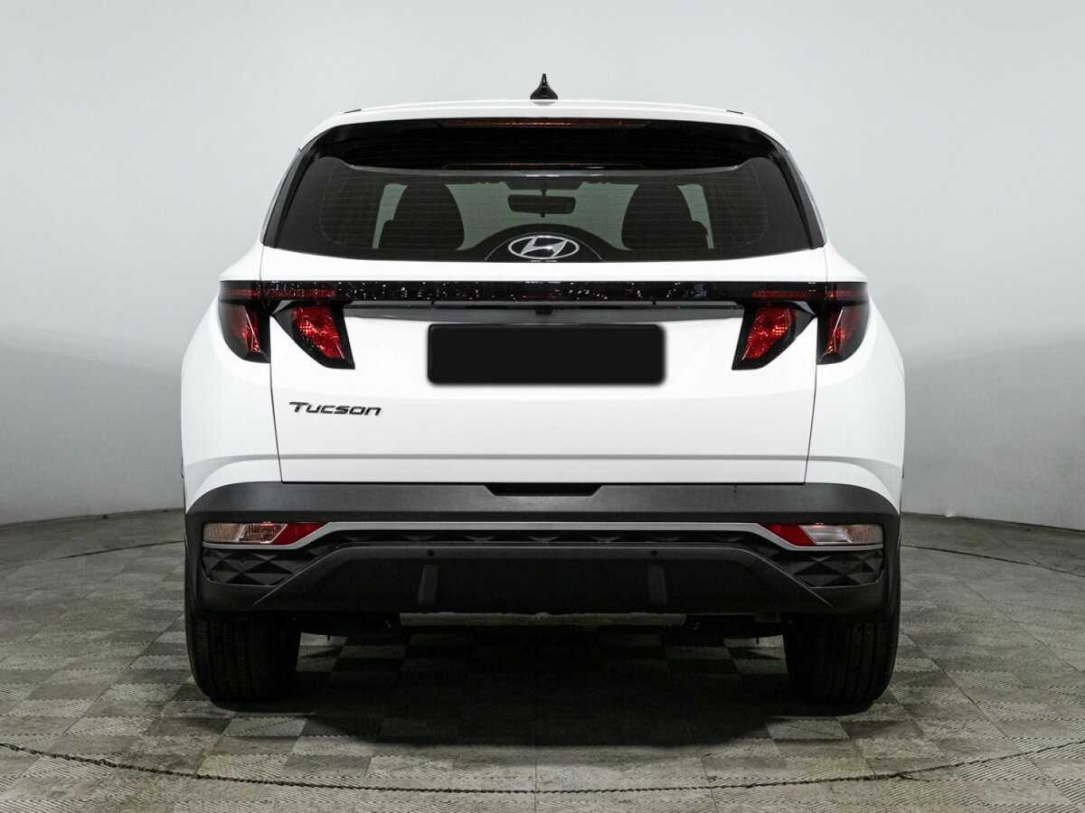 Купить Hyundai Tucson с пробегом. Фото: #5