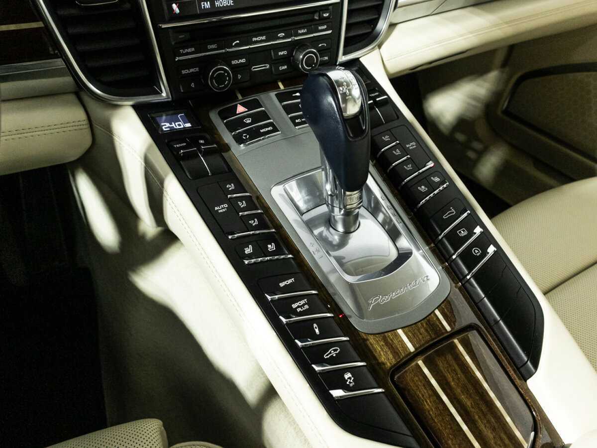 Купить Porsche Panamera с пробегом. Фото: #16