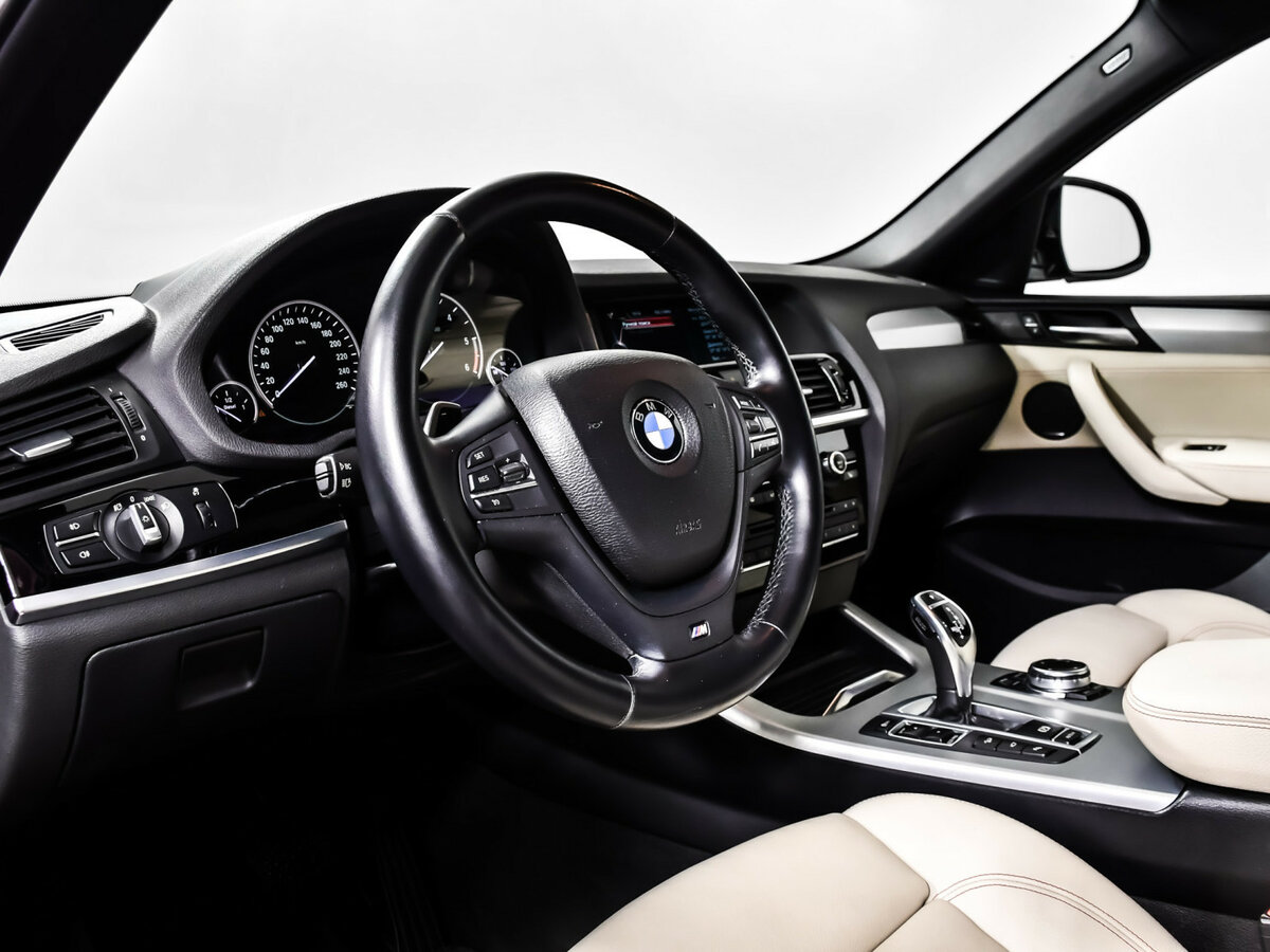 Купить BMW X4 с пробегом. Фото: #10