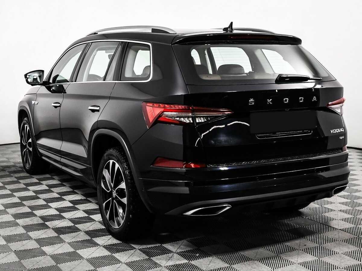 Купить Skoda Kodiaq с пробегом. Фото: #6