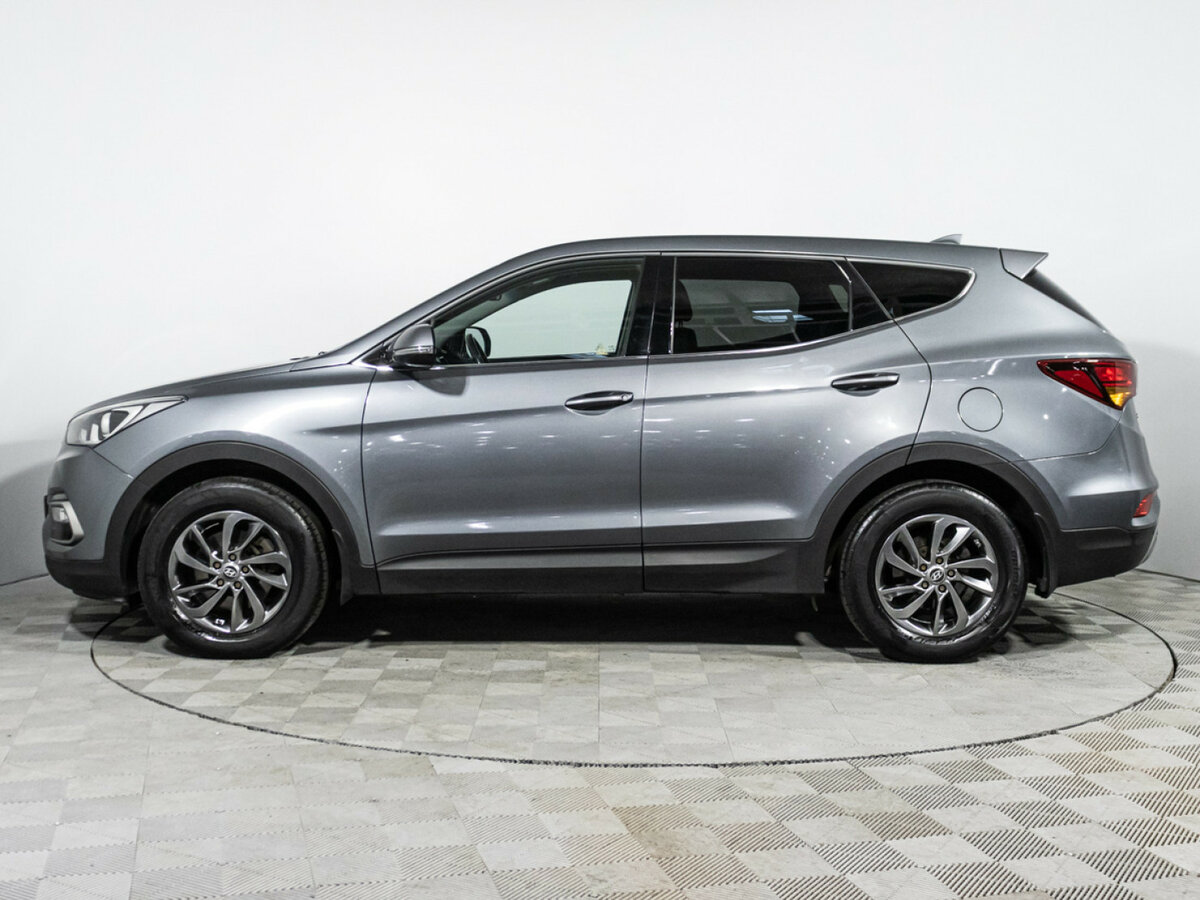 Купить Hyundai Santa Fe с пробегом. Фото: #5