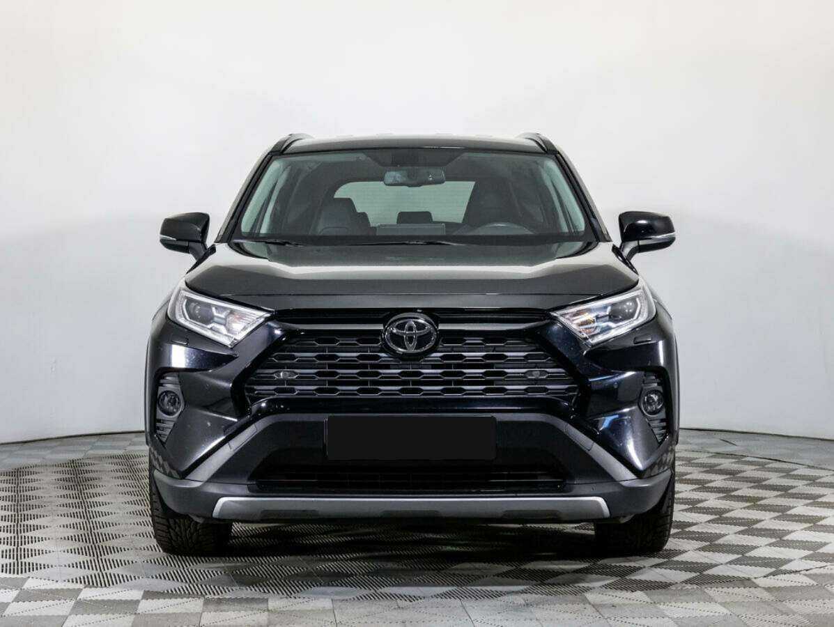 Купить Toyota RAV4 с пробегом. Фото: #1