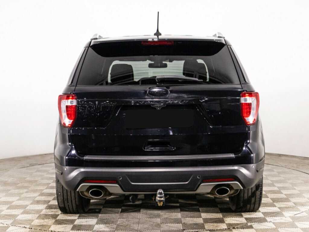 Купить Ford Explorer с пробегом. Фото: #5