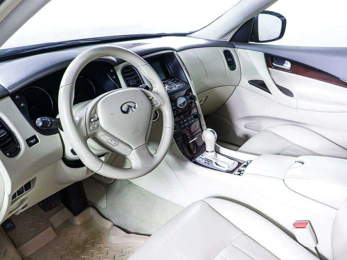 Купить Infiniti QX50 с пробегом. Фото: #13