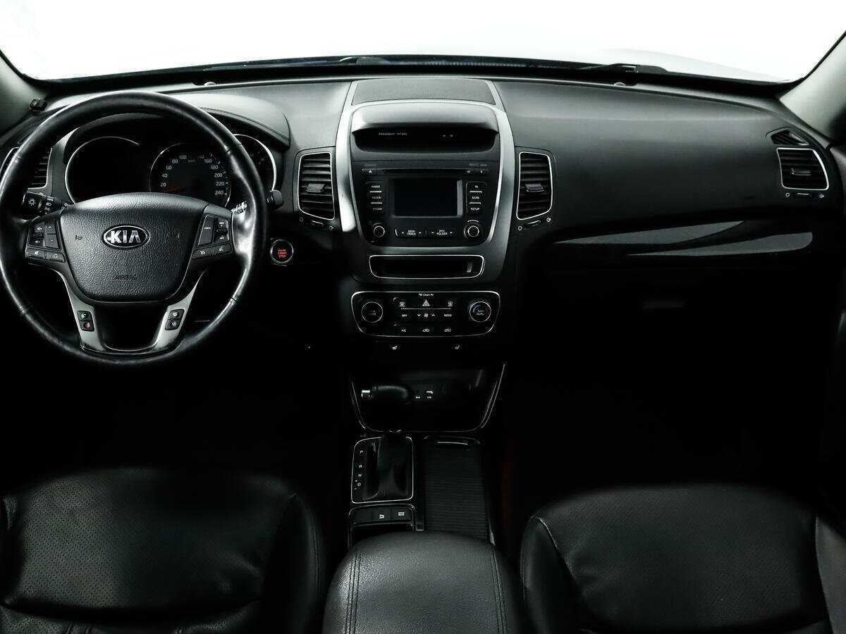 Купить Kia Sorento с пробегом. Фото: #11