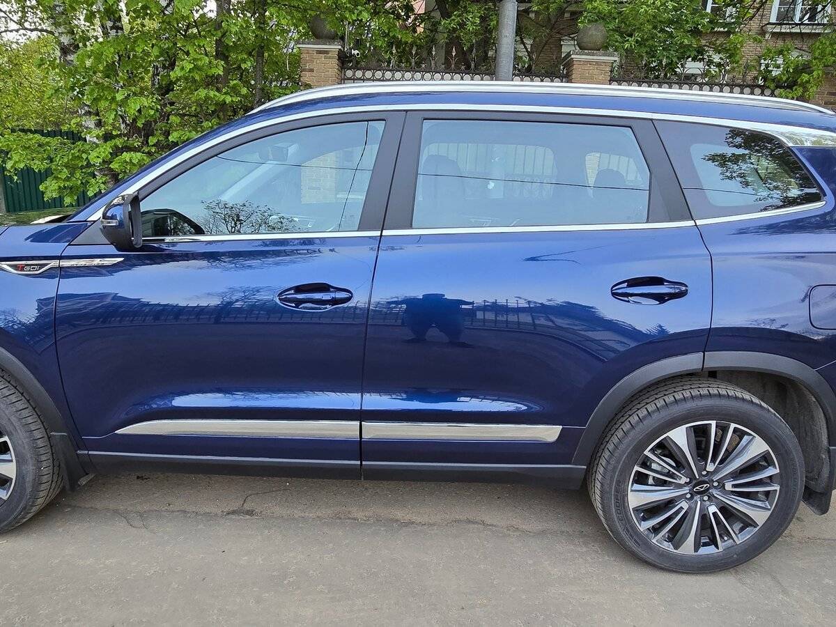 Купить Chery Tiggo 8 Pro Max с пробегом. Фото: #6