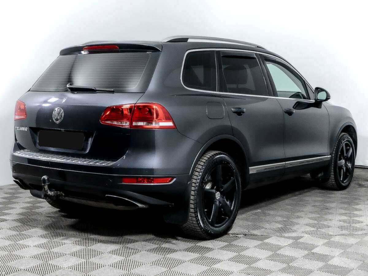Купить Volkswagen Touareg с пробегом. Фото: #3