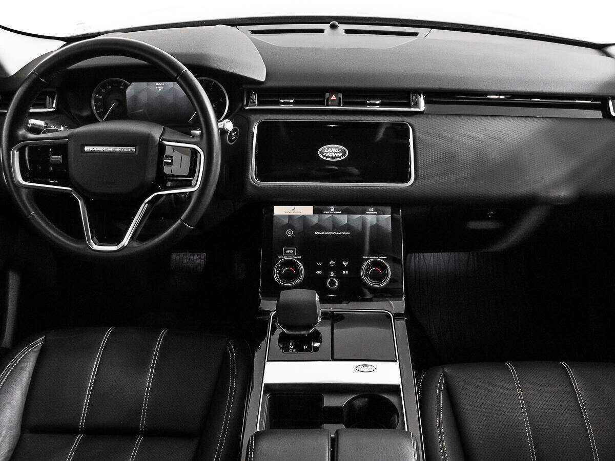 Купить Land Rover Range Rover Velar с пробегом. Фото: #9