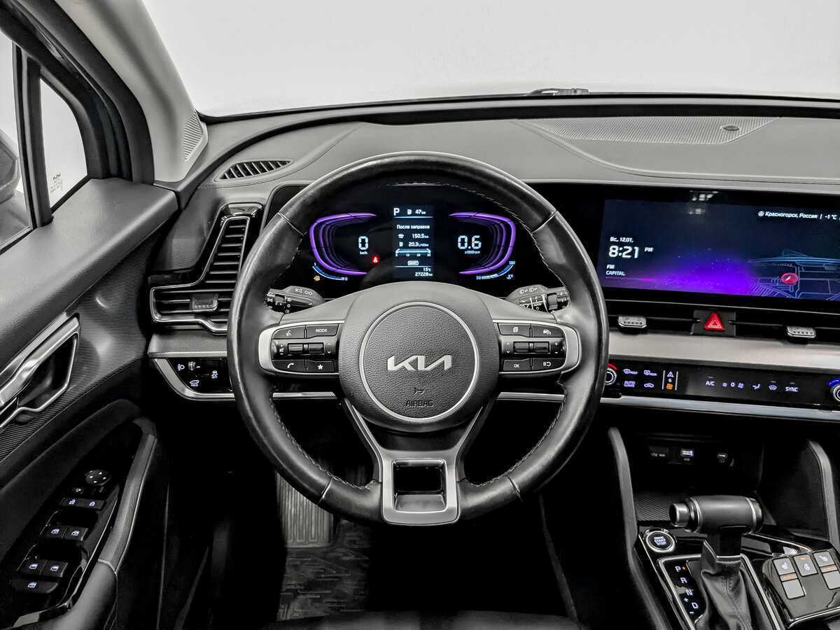 Купить Kia Sportage с пробегом. Фото: #21