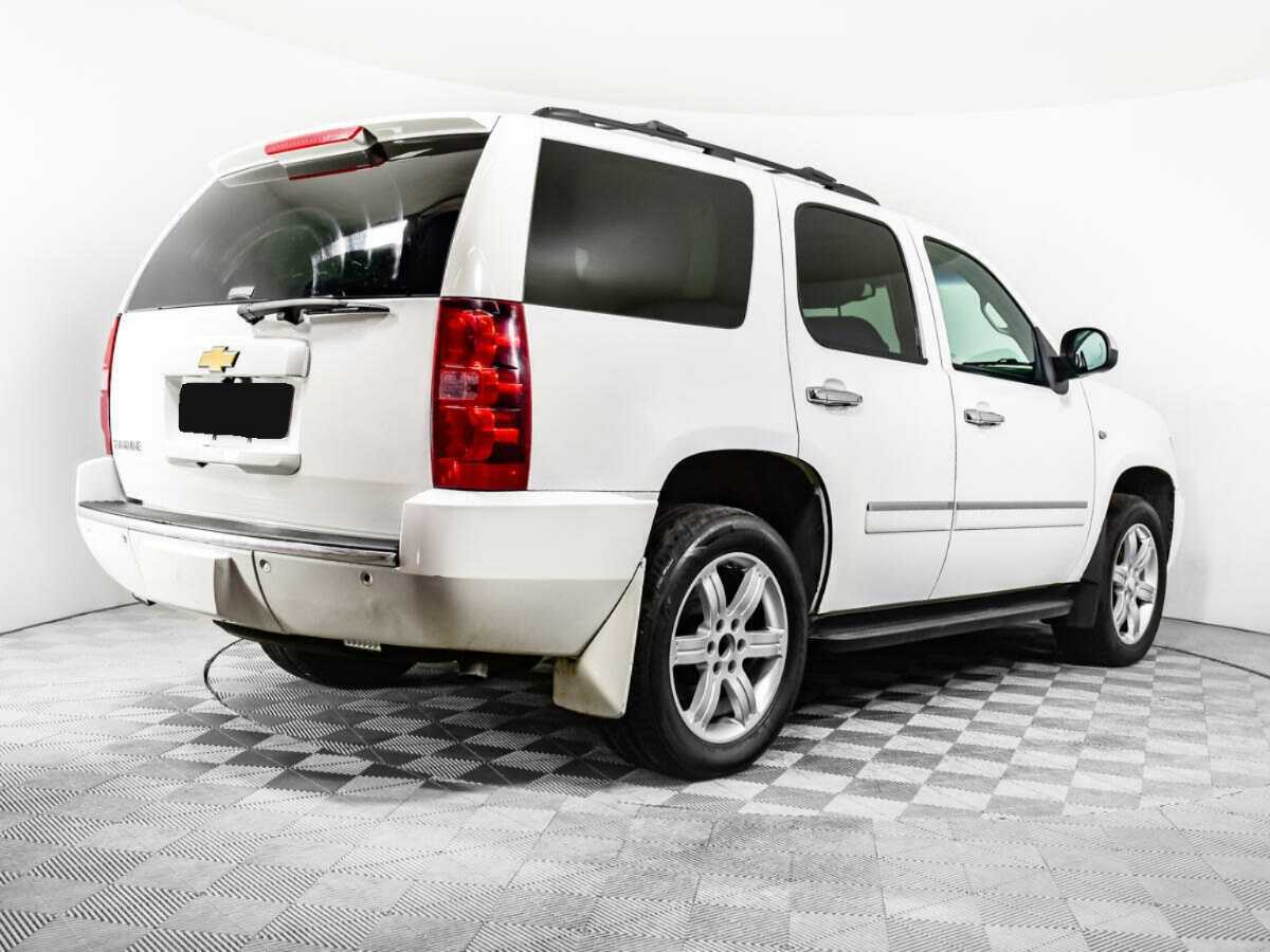 Купить Chevrolet Tahoe с пробегом. Фото: #4
