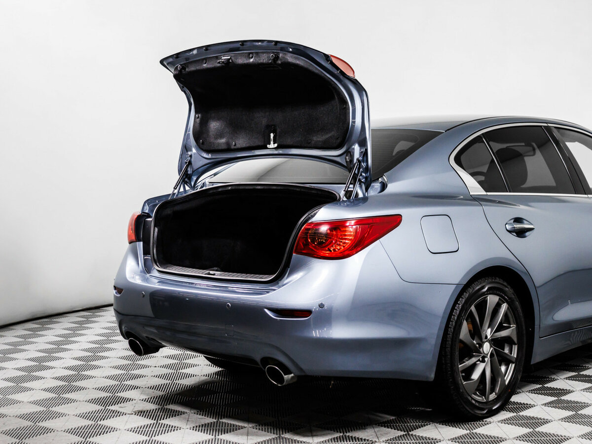 Купить Infiniti Q50 с пробегом. Фото: #14