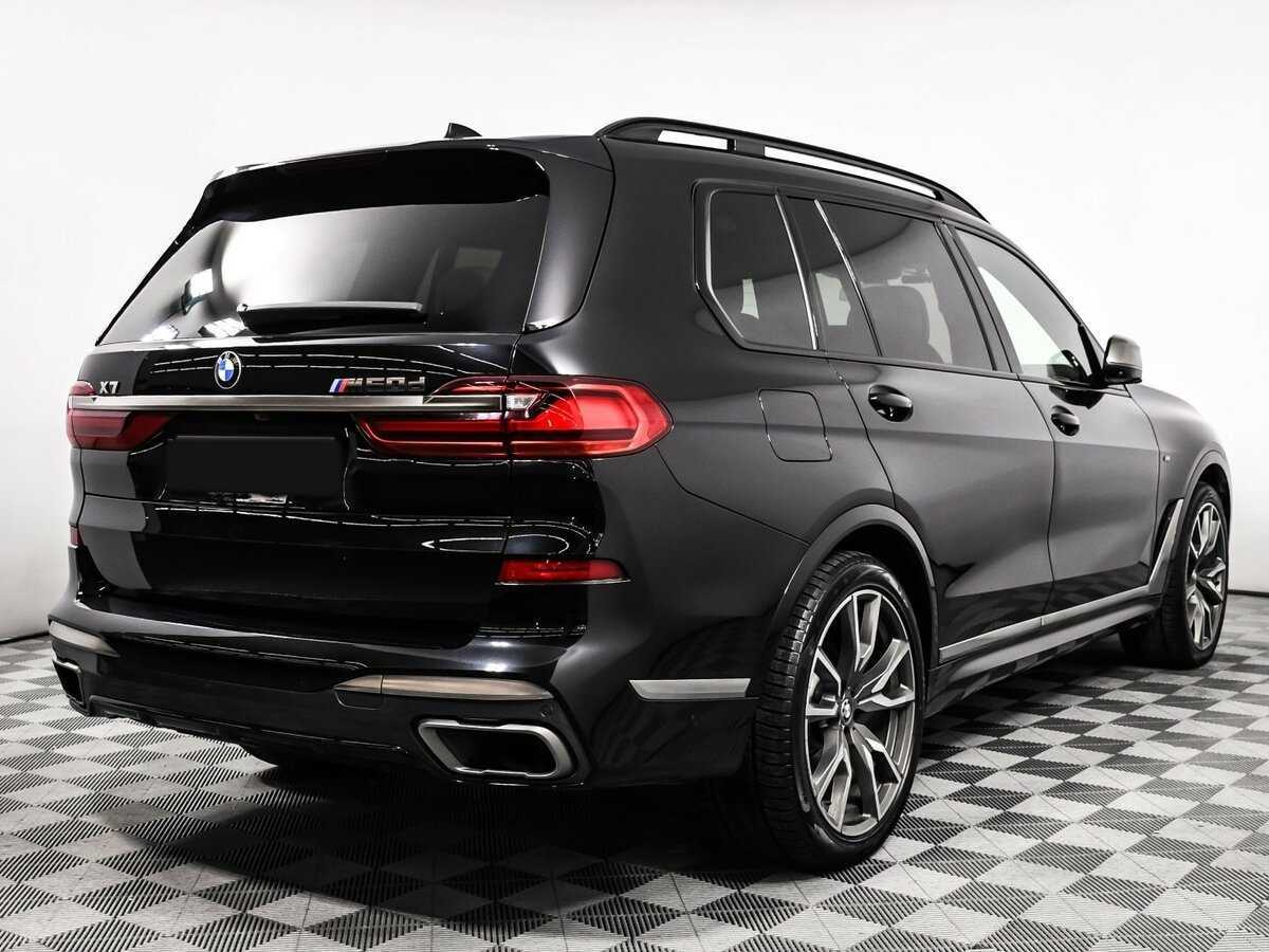 Купить BMW X7 с пробегом. Фото: #4