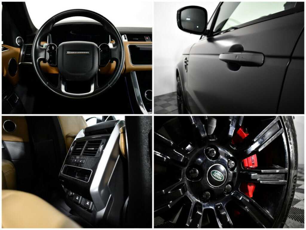 Купить Land Rover Range Rover Sport с пробегом. Фото: #15