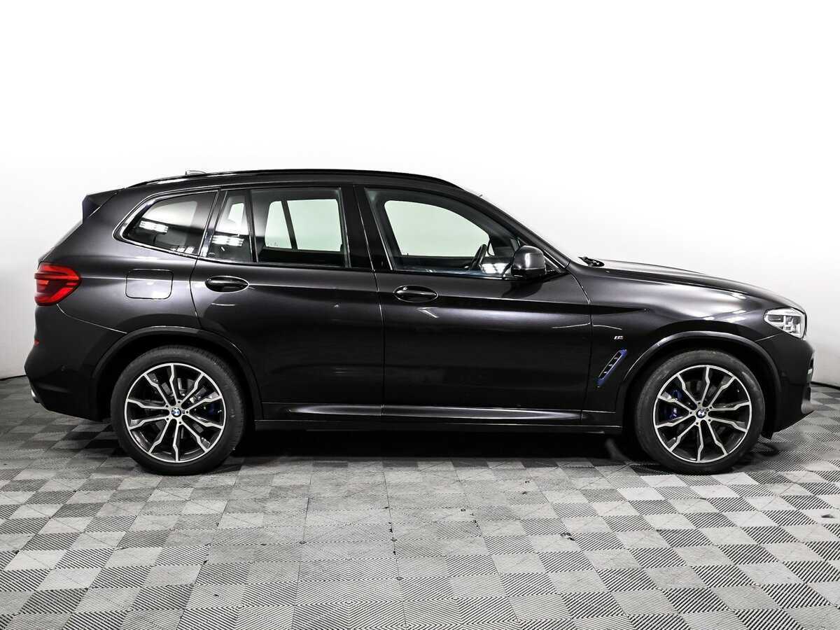 Купить BMW X3 с пробегом. Фото: #3