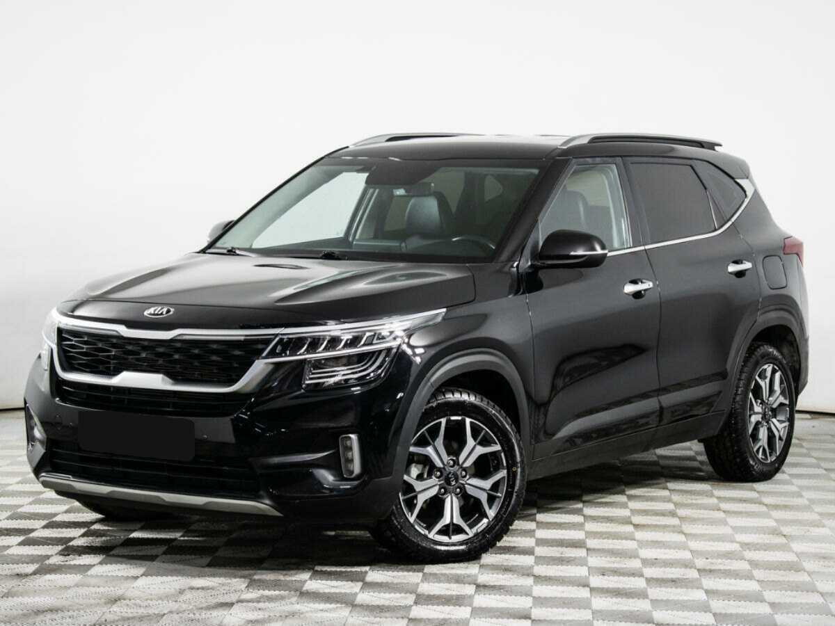 Купить Kia Seltos с пробегом. Фото: #0