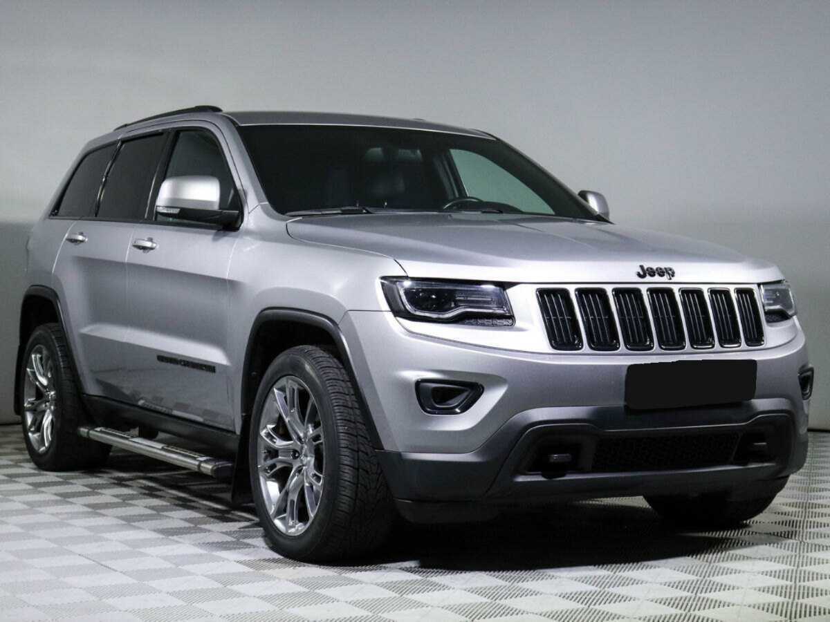 Купить Jeep Grand Cherokee с пробегом. Фото: #2
