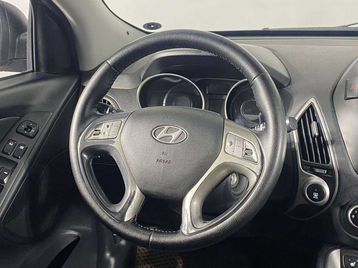 Купить Hyundai ix35 с пробегом. Фото: #13
