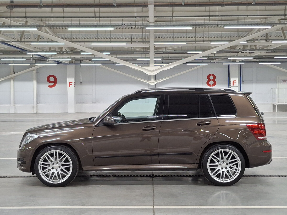 Купить Mercedes-Benz GLK-Класс с пробегом. Фото: #7