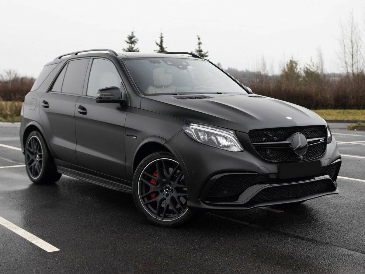 Купить Mercedes-Benz GLE AMG с пробегом. Фото: #5