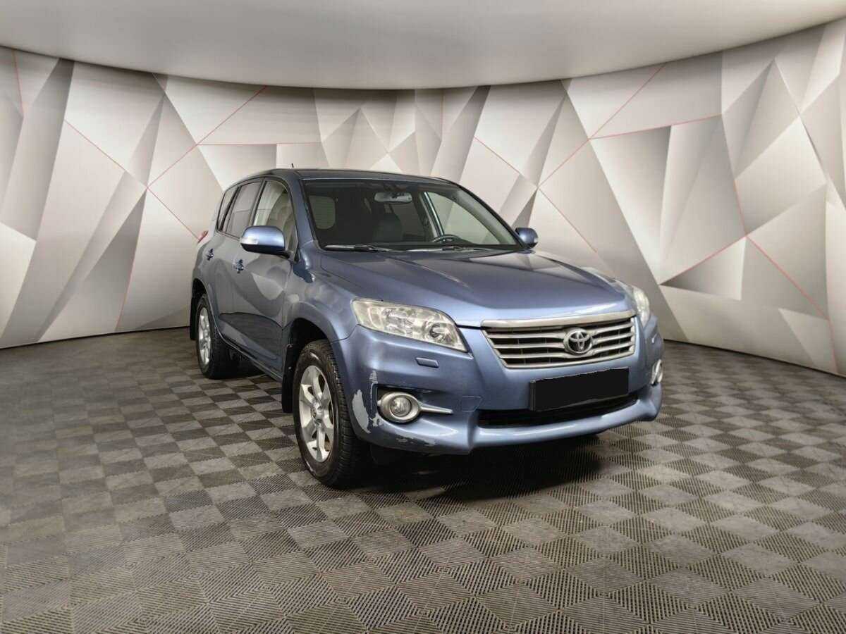 Купить Toyota RAV4 с пробегом. Фото: #2