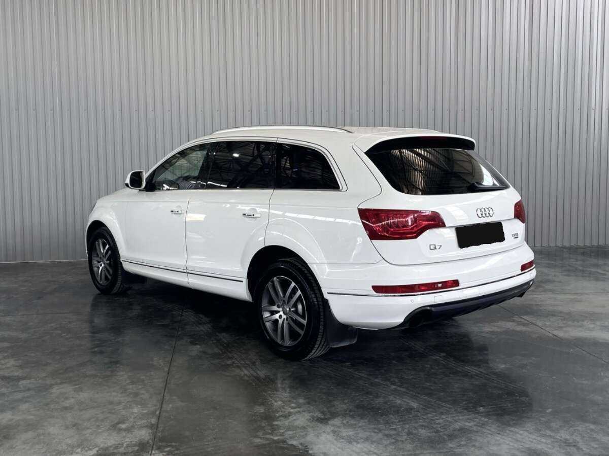 Купить Audi Q7 с пробегом. Фото: #6