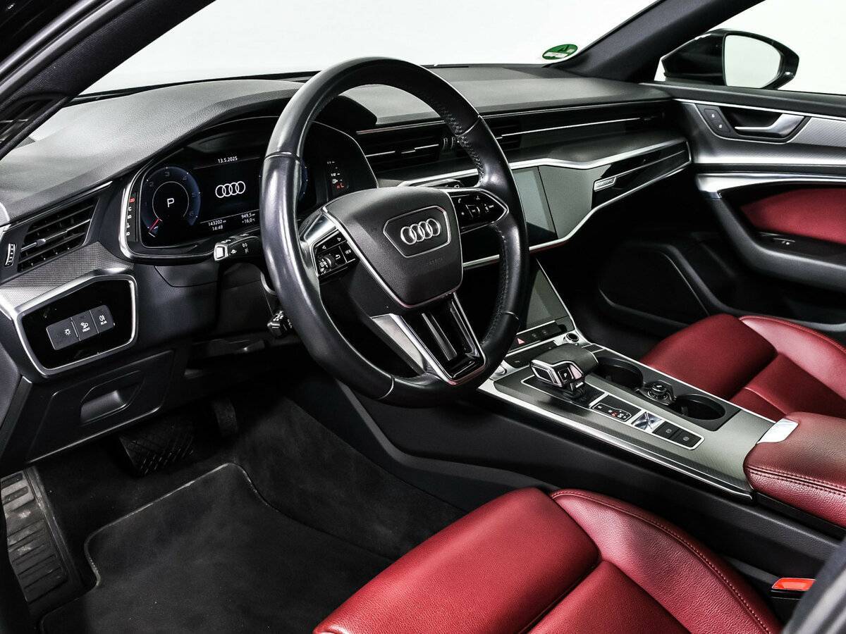Купить Audi A6 с пробегом. Фото: #12