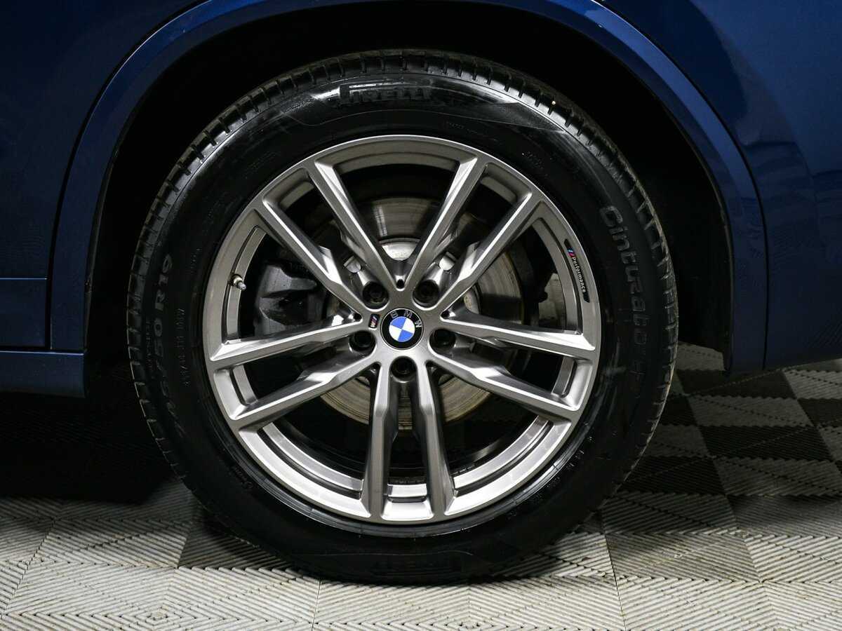 Купить BMW X3 с пробегом. Фото: #11